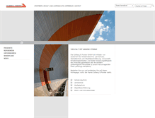 Tablet Screenshot of colberg-forster.de